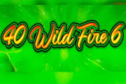 40 Wild Fire 6 Green Tube